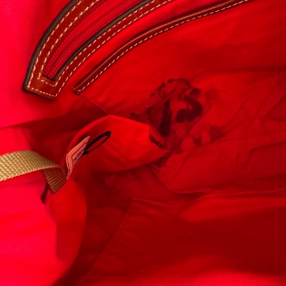 Dooney & Bourke Green Pebble Grain Hobo bag / purse - Picture 5 of 9